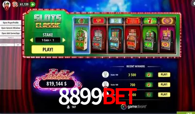 Descubra a Magia dos Jogos de Arcade no 8899Bet