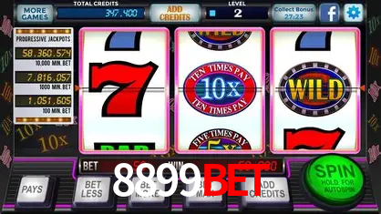 Descubra o Mundo do Cassino Online com 8899Bet